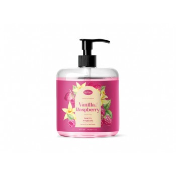 Жидкое мыло Vanilla Raspberry Meggi 500 мл купить в Луганске оптом, ЛНР